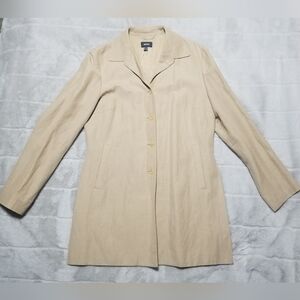 MEXX Beige Blazer Size 10